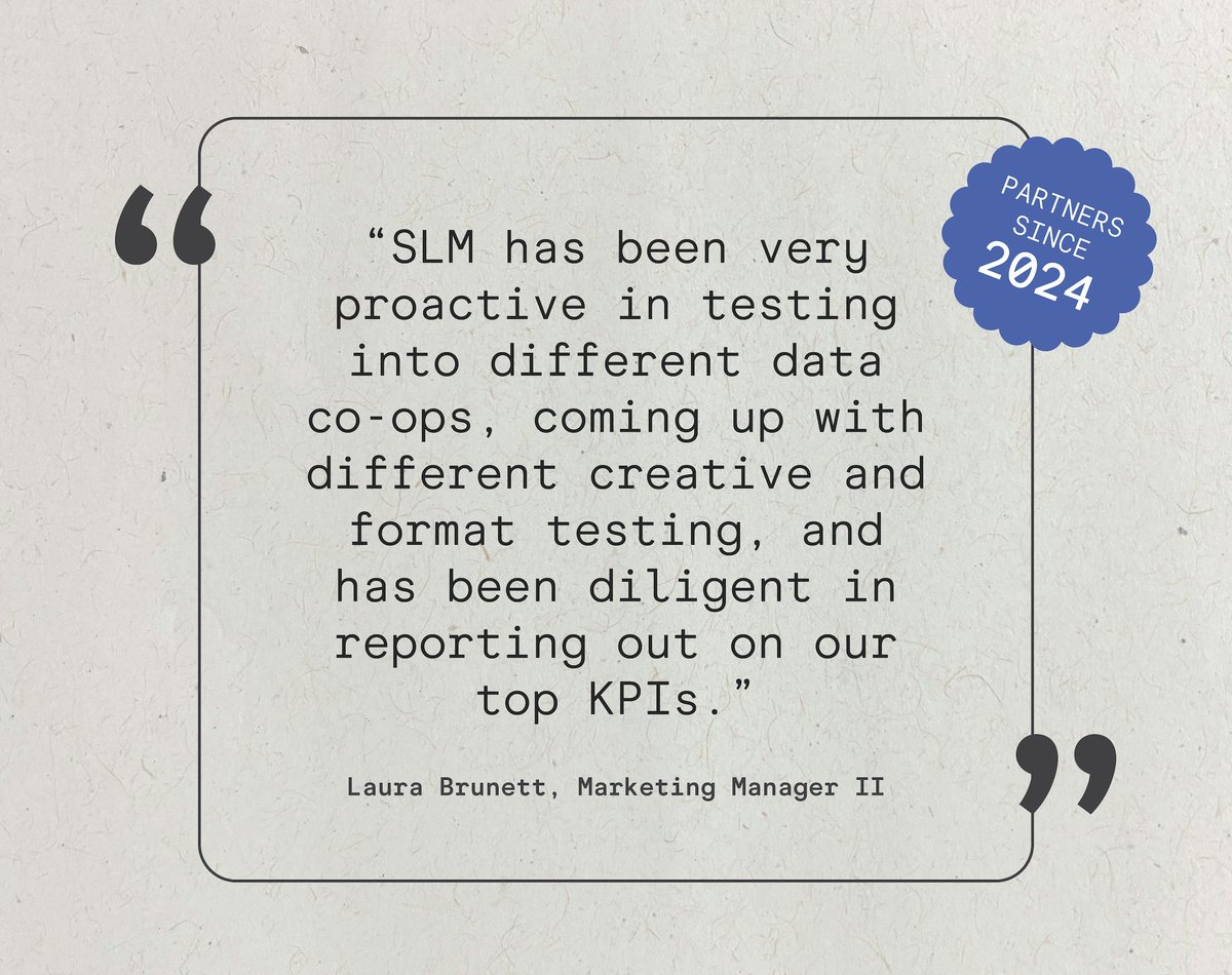 ShareLocalMedia's tweet image. By implementing more strategic testing strategies, SLM helped @blueapron increase scale by 4X after switching direct mail agencies. 

Check out the full case study on our website: hubs.la/Q03j6wHF0 

#ABTesting #DirectMail #Testimonials #SuccessStories #CaseStudy