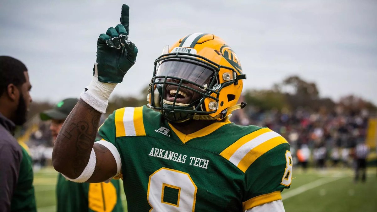 Blessed to receive an offer from Arkansas Tech University!