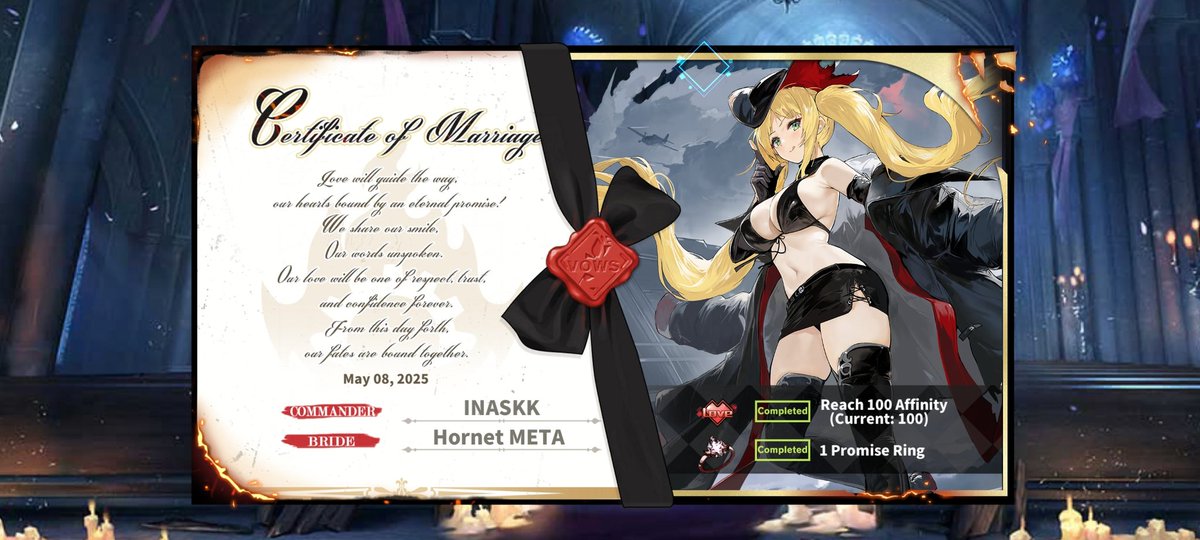 INASKK1's tweet image. Oathed my Hornet META!
#メンテなのでアズレンプロフィールを無言で貼る  #AzurLane