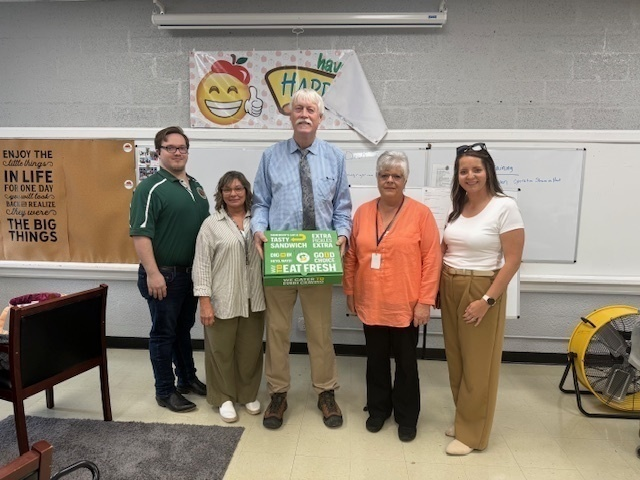 Teacher Appreciation Week.  We would like to recognize all of the hard work and dedication of each faculty and staff member within our district.  We are grateful for all they do throughout the year.    - Dr. Southerland