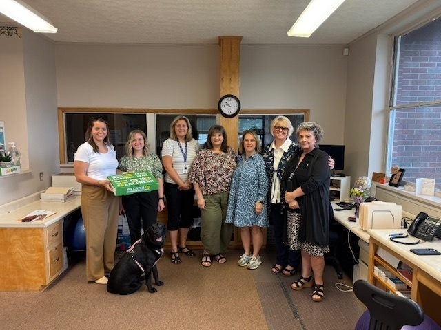 Teacher Appreciation Week.  We would like to recognize all of the hard work and dedication of each faculty and staff member within our district.  We are grateful for all they do throughout the year.    - Dr. Southerland