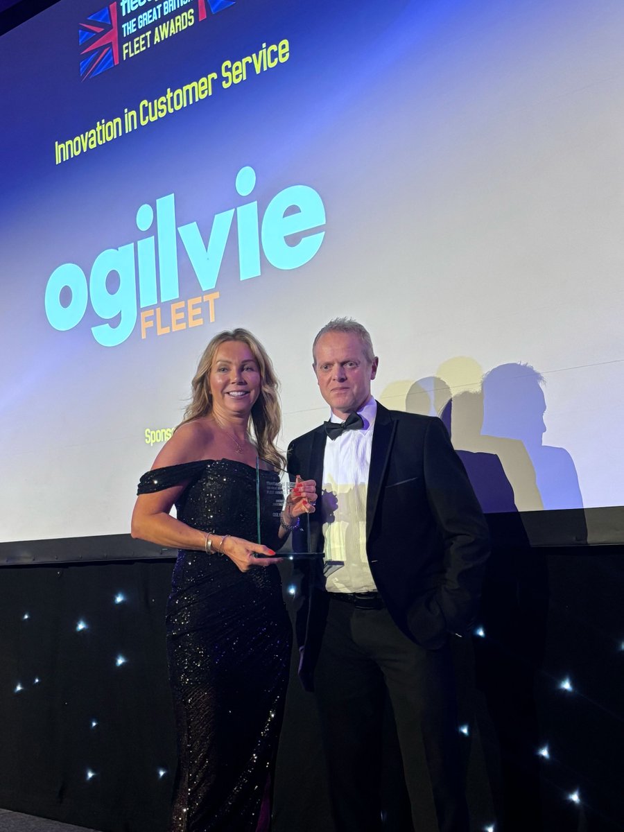 Great British Fleet Event (@gbfleetevent) on Twitter photo 🏆 Innovation in Customer Service – <a href="/OgilvieFleet/">Ogilvie Fleet</a>!
With new programmes like its Driver Liaison Team & BeSupported Scheme, service is better than ever.
#GBFE2025 #FleetAwards #OgilvieFleet 🏆 Innovation in Customer Service – <a href="/OgilvieFleet/">Ogilvie Fleet</a>!
With new programmes like its Driver Liaison Team & BeSupported Scheme, service is better than ever.
#GBFE2025 #FleetAwards #OgilvieFleet