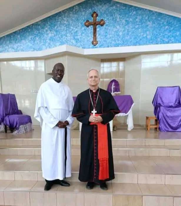 The Pope visited Kenya in Dec 2024 as a cardinal, presiding over the dedication of Our Mother of Good Counsel chapel in Nairobi for the Augustian community in Kenya with a long-term project to establish a place of worship and formation for seminarians.