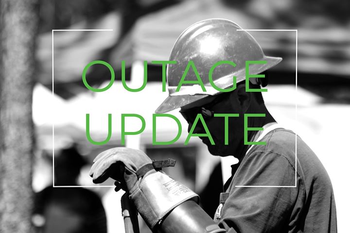 SIEA is experiencing a widespread power outage affecting most members outside of the Pueblo West area. Lineworkers are looking into the cause of the outage. Once we have a better idea of the cause of the outage, we'll have a better idea of how quickly power can be restored.