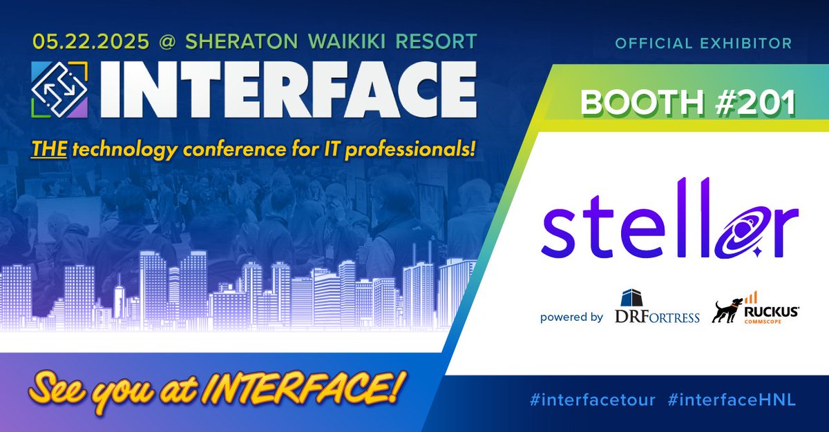 StellarTechInc's tweet image. ⏳ 1 week to go until #InterfaceHNL 2025 in Hawaii!
Don’t miss our live demo on how AI is being weaponized—malicious code, voice fakes &amp;amp; more. Live demos. Real threats. Smart defenses.
🎟️ Free reg: f2fevents.com/evite/hnl25-st…
#Cybersecurity #AIThreats #EthicalAI #WayneJohnson