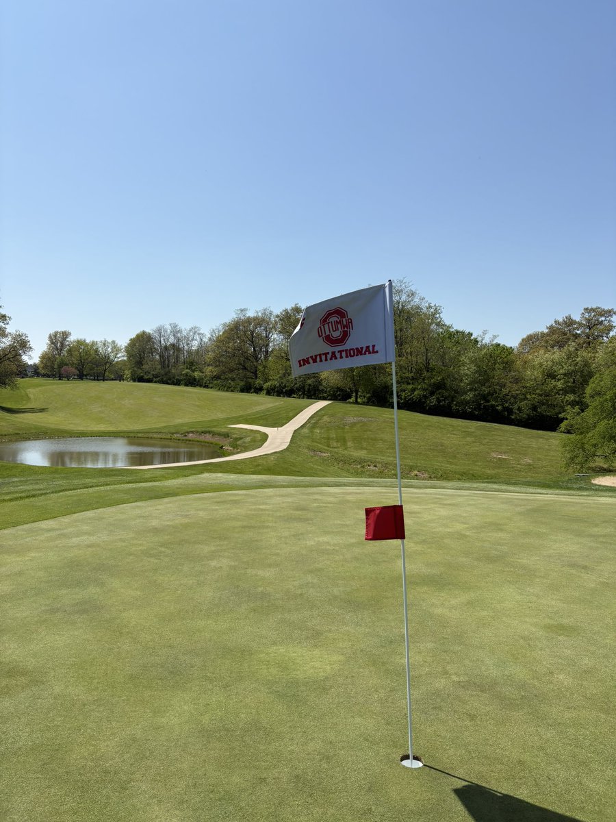 2025 Corky Nydle Invitational! Perfect day for golf at the Ottumwa Country Club! <a href="/ohsbulldoggolf/">Ottumwa Girls Golf</a> #GoDogs