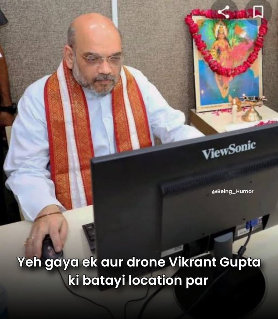NetaJiPM's tweet photo. Vikrant Gupta played very well. 🤣🤣🤣
#BharatMataKiJai 🇮🇳 🚨#OperationSindhoor #OprationSindoor2 #IndianArmy #IndiaPakistanWar https://t.co/pZO6CgHvjE