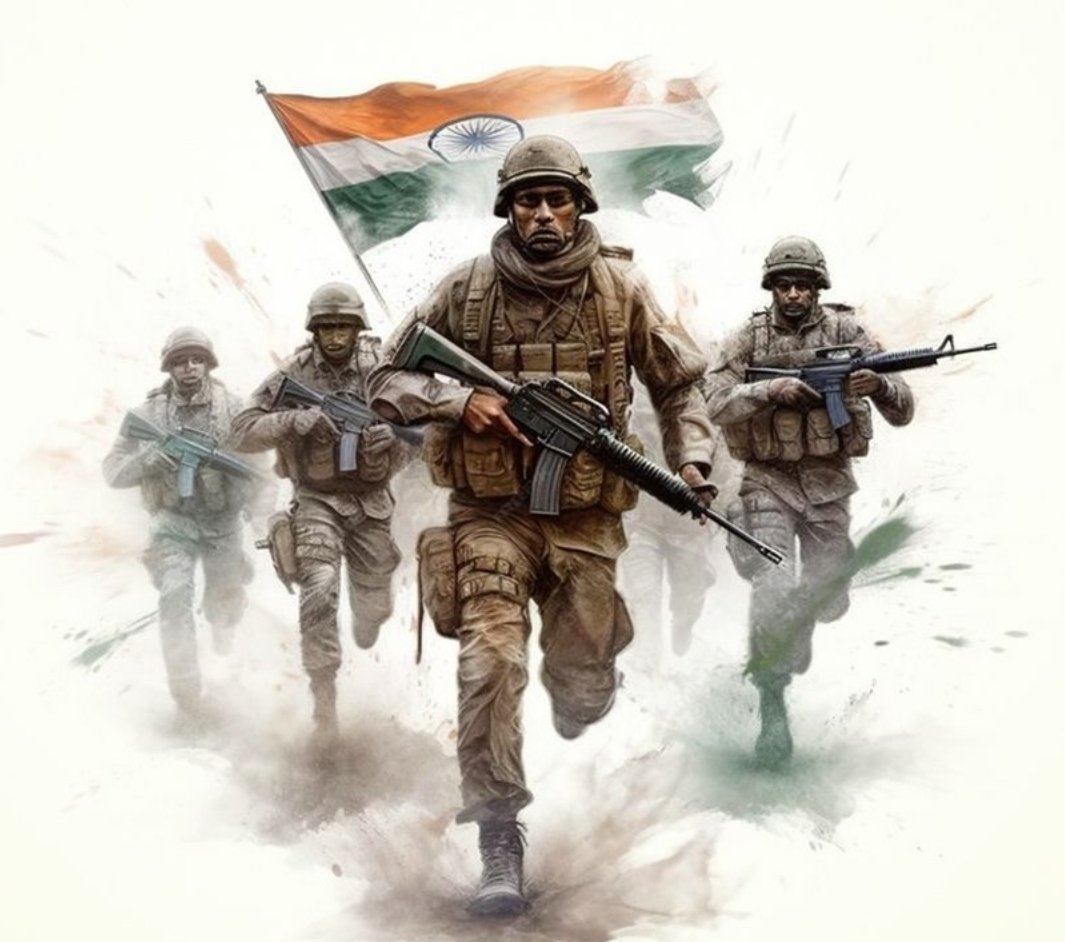 GowtamJSP's tweet photo. Mera Bharat Mahan 🇮🇳 .

#IndianArmy 
#OperationSindoor https://t.co/wvuvxnuUQ2