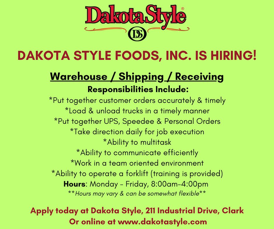 Dakota Style tweet media
