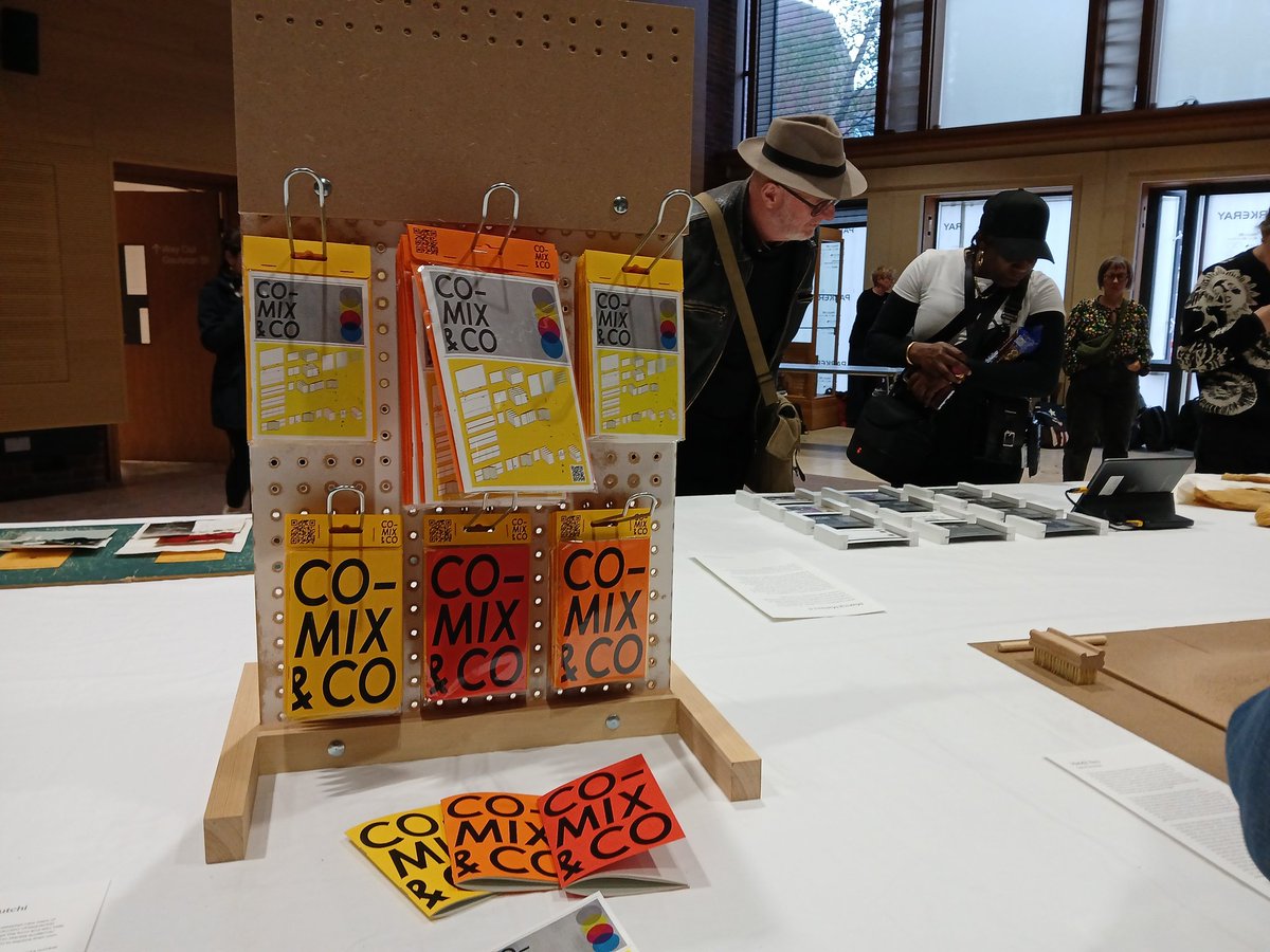 LdnMetArts's tweet image. Buzzing PV for Making Matters 4, our annual exhibition of #LdnMetArts staff research as practice curated by @S_tenHompel