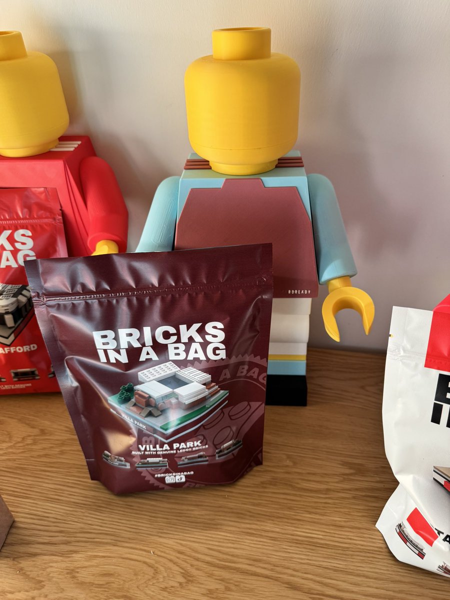 Bricks in a Bag tweet media