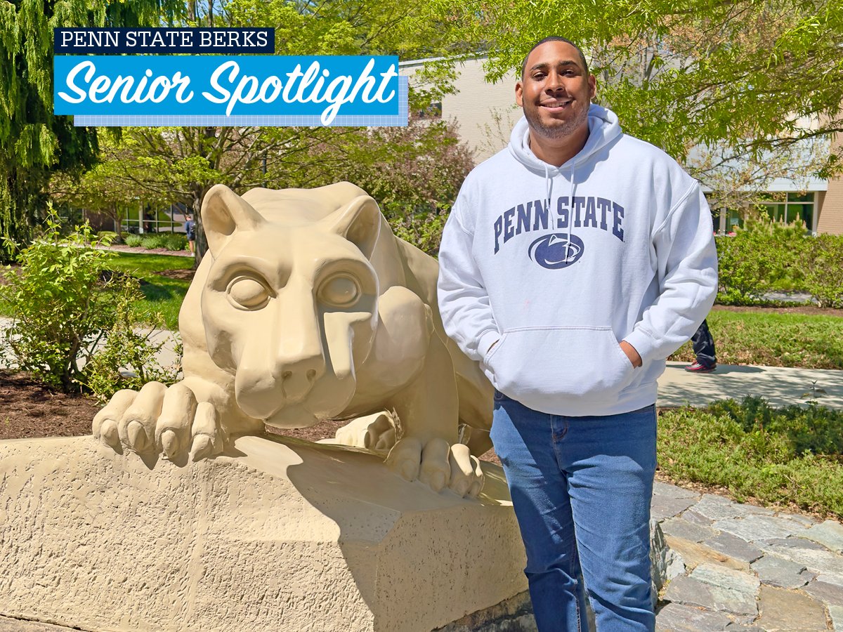 🎓 Senior Spotlight: Christian Clarke

From Jamaica to Penn State Berks, Christian Clarke pivoted from marketing to AI, earning a degree in Information Science and co-authoring two research papers. Next up: a master's in AI!

👉 Read his story: berks.psu.edu/story/36281/20…