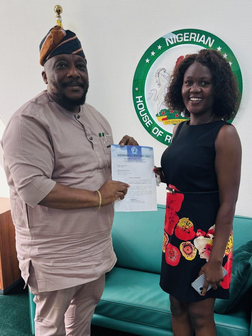 drbayoadepoju's tweet photo. As the 10th National Assembly resumed this week following a five-week break for the celebrations of Eid el-Fitr and Easter, I had the opportunity of facilitating employment opportunity for Miss Kabira Adejoke Olaoye, a qualified constituent in Ibarapa Central and Ibarapa North https://t.co/nQOwj0EhDN