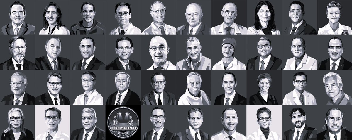 SSB, MD, MBE (@aortologist) on Twitter photo Interviewing these 40 phenomenal surgeon leaders, these visionaries, has been an honor of a lifetime & a highlight of my chief year!
Can’t thank them enough for their time, their wisdom, & their contributions to the field of surgery!
<a href="/SurgeonsATT/">Surgeons At The Table</a> Interviewing these 40 phenomenal surgeon leaders, these visionaries, has been an honor of a lifetime & a highlight of my chief year!
Can’t thank them enough for their time, their wisdom, & their contributions to the field of surgery!
<a href="/SurgeonsATT/">Surgeons At The Table</a>