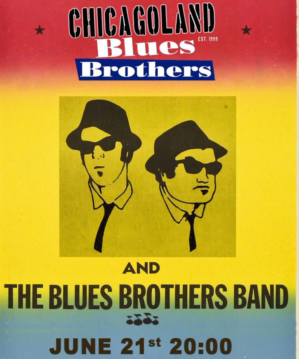 Join Jake and Elwood Blues, the wonderful “Bluettes” and the 9 piece band live for a fantastic night of soul, rhythm and blues and blues music!
So shake your tail feather and enjoy a late bar
📆 June 21st - 8:00pm 
theforumtheatre.co.uk/events/chicago…