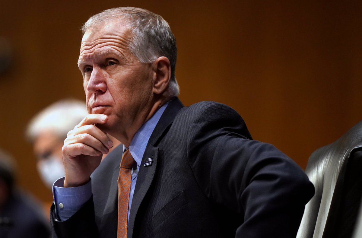 Senator Thom Tillis, a senior North Carolina Republican on the Banking, Finance, and Judiciary Senate committees, is linked to undisclosed real estate transactions that may indicate fraud and tax evasion. Between 2007 and 2016, Tillis used TRT Holdings, LLC for $0 property