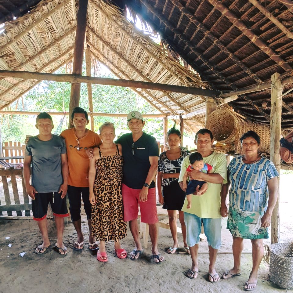 AmazonVida's tweet photo. Praise God for church growth in what used to be unreached people! https://t.co/wAXidECiSv