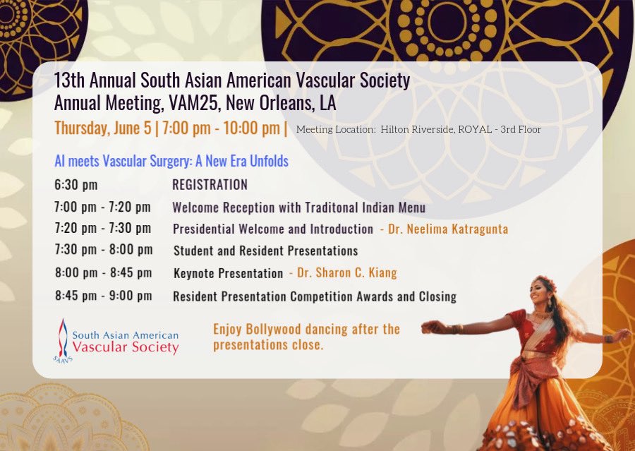 Looking forward to seeing everyone at VAM this year!