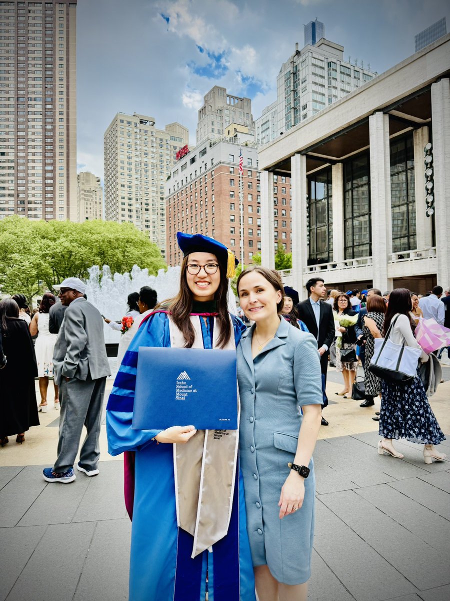 Congratulations, Dr. Celestine He!!!  <a href="/IcahnMountSinai/">Icahn School of Medicine at Mount Sinai</a>