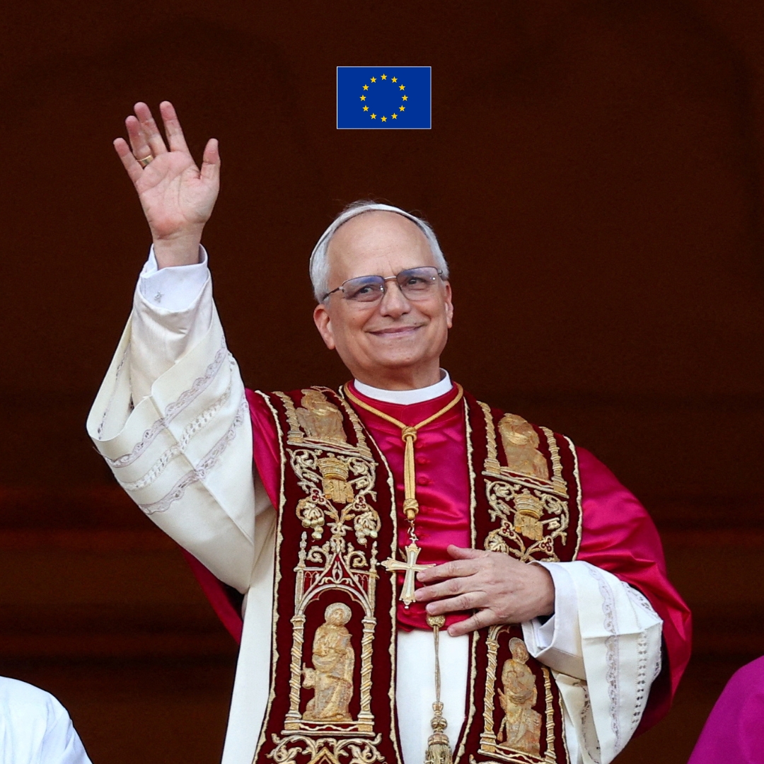 Habemus Papam!

We welcome the election of Pope Leo XIV. The EU values its longstanding dialogue with the Holy See on peace, human dignity and fundamental rights — and remains committed to global cooperation based on shared values.