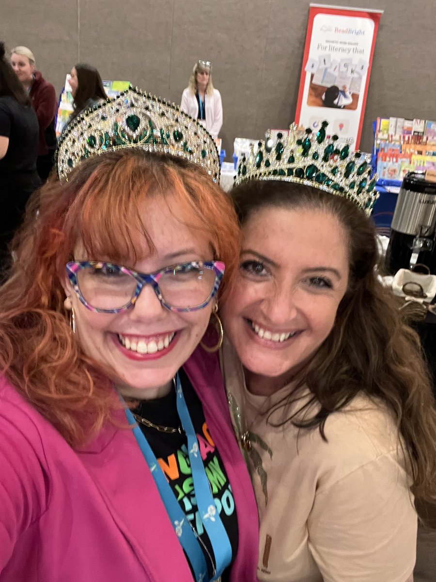Love meeting new people at #MABEMI25! <a href="/MABE_MI/">MABE</a>