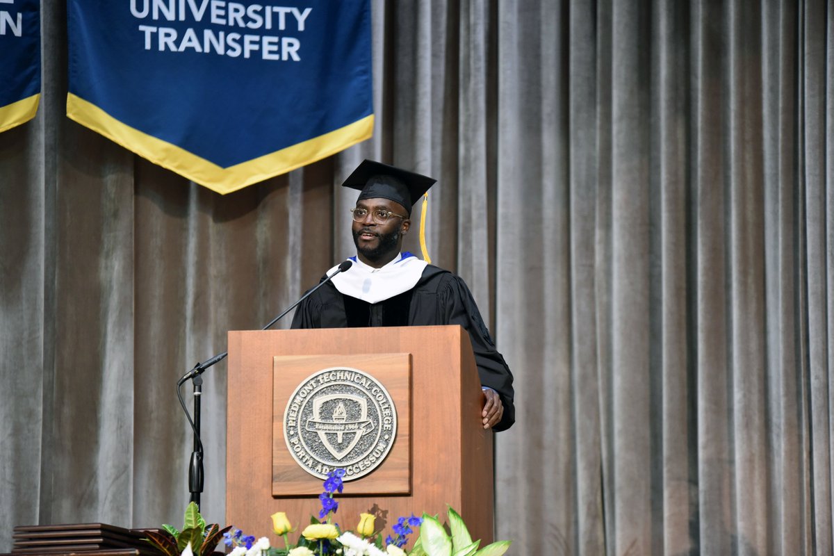 Comptroller General Gaines had the opportunity to speak at the <a href="/piedmont_tech/">Piedmont Tech</a> 2025 Commencement Ceremony today. It was an honor to be a part of this joyous event. Cheers to the Class of 2025! 🎓 You’ve earned this moment—now go make your mark on the world.
photos provided by PTC