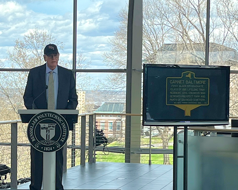 William G. Pomeroy Foundation (@wgpfoundation) on Twitter photo New <a href="/NYHistoryMinute/">A New York Minute In History</a> podcast out now! Go behind the scenes of a marker dedication at <a href="/rpi/">Rensselaer Polytechnic Institute</a> honoring Garnet Baltimore, RPI’s first Black graduate and trailblazing civil engineer. You’ll also hear from our founder Bill Pomeroy, an RPI alum himself. Tune in: tinyurl.com/y5954znr New <a href="/NYHistoryMinute/">A New York Minute In History</a> podcast out now! Go behind the scenes of a marker dedication at <a href="/rpi/">Rensselaer Polytechnic Institute</a> honoring Garnet Baltimore, RPI’s first Black graduate and trailblazing civil engineer. You’ll also hear from our founder Bill Pomeroy, an RPI alum himself. Tune in: tinyurl.com/y5954znr