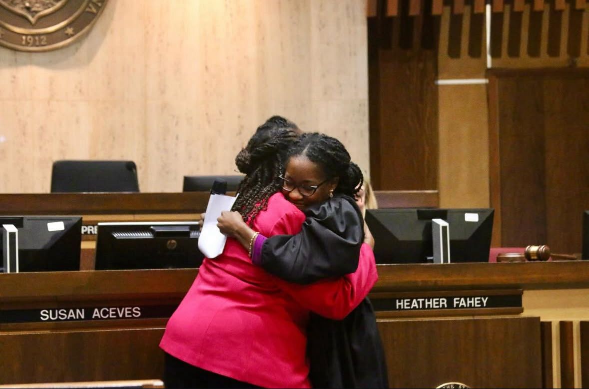 What a blessing and Honor to Serve MY District. thank you all for the love and support. Peace &amp; Blessings
Senator Kiana Maria Sears!! 
 "Service is the rent we pay for the privilege of living on the Earth" Shirley Chisholm