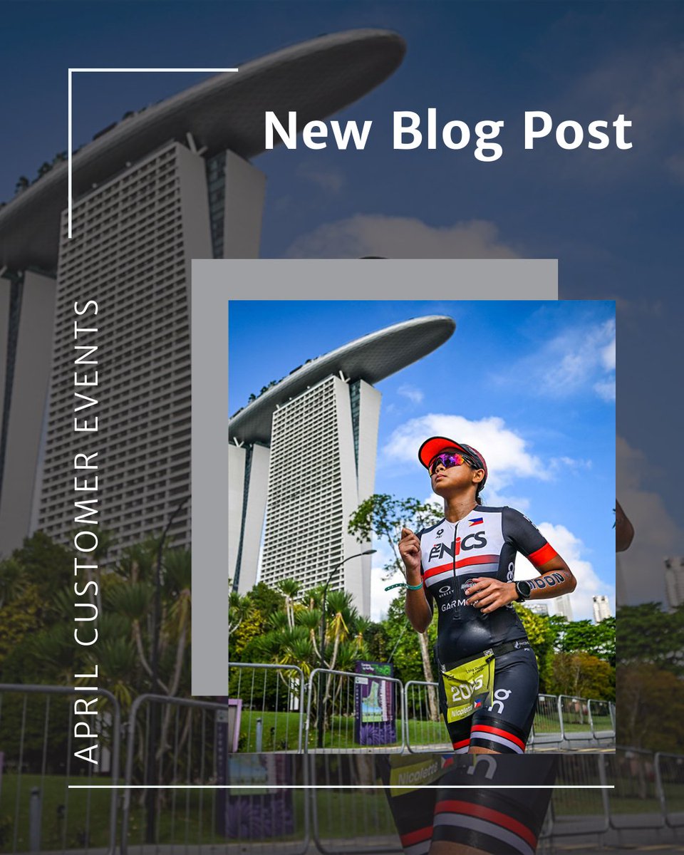 Check out our latest blog post on some of the events we supplied to in April.

sportstiks.com/april-customer…

#sportstiks #singaporet100 #usaswimming #lastmanriding #cannesinternationaltriathlon #trikinneret #triathlondeslumieres