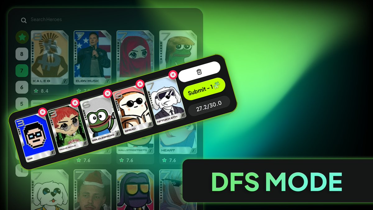 fantasy_top_'s tweet image. How it works? 

Build a team of 5 under a 30 salary cap.

Salary points are set based on each hero’s recent performance.

Once registration opens (48 hours before start), heroes salaries stay the same for that period.