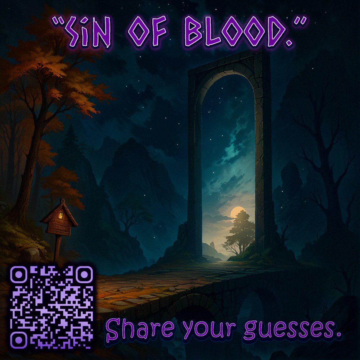 ‼️"Blood Sin"‼️

t.me/VIKINGSOFSTORY

There’s an old tale: when someone dies before their time, their soul doesn’t pass on. It gets stuck—between worlds, between words, between dreams. And when that happens, She comes.

Now imagine: what if she’s connected to her brother?