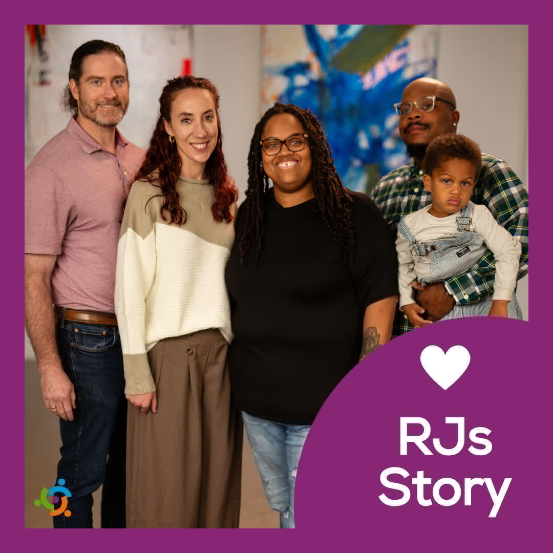This Foster Care Awareness Month, we honor R.J.'s story—a powerful reminder that foster care is about reunification and strengthening families. 💜 Read more: bit.ly/46DtZDm
#FosterCareAwareness #Reunification #FamilyPreservation #JudsonCenter