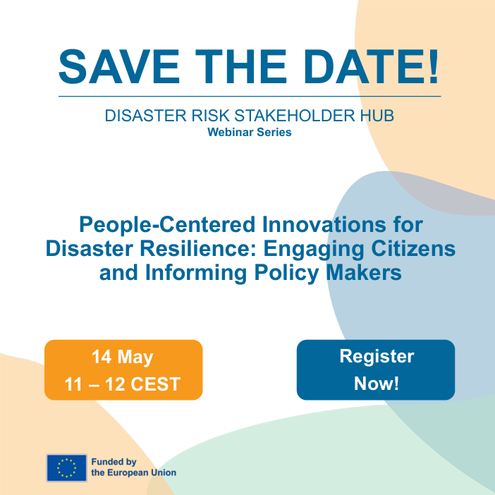 BPREPARED_EU's tweet image. 👩‍💻ONLY 5⃣ DAYS LEFT!👨‍💻

Join @CORE_EU_H2020 and @BPREPARED_EU for the 3rd interactive webinar organised by the DRS Hub! 👥 

🗓️ May 14 | 11am CEST | Online

👉 Register now: cmine.eu/networks/event….

#DisasterResilience #StakeholderEngagement #COREproject #Bprepared #CMINE