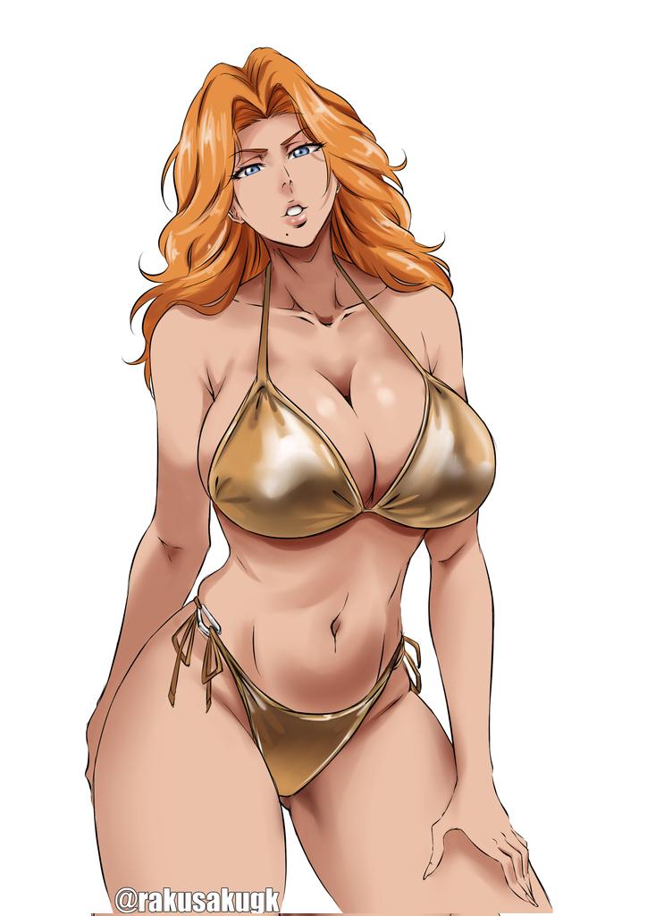 ❝This micro bikini doesn't feel very micro. The other sizes looked way more micro.

Maybe it's a me problem.❞