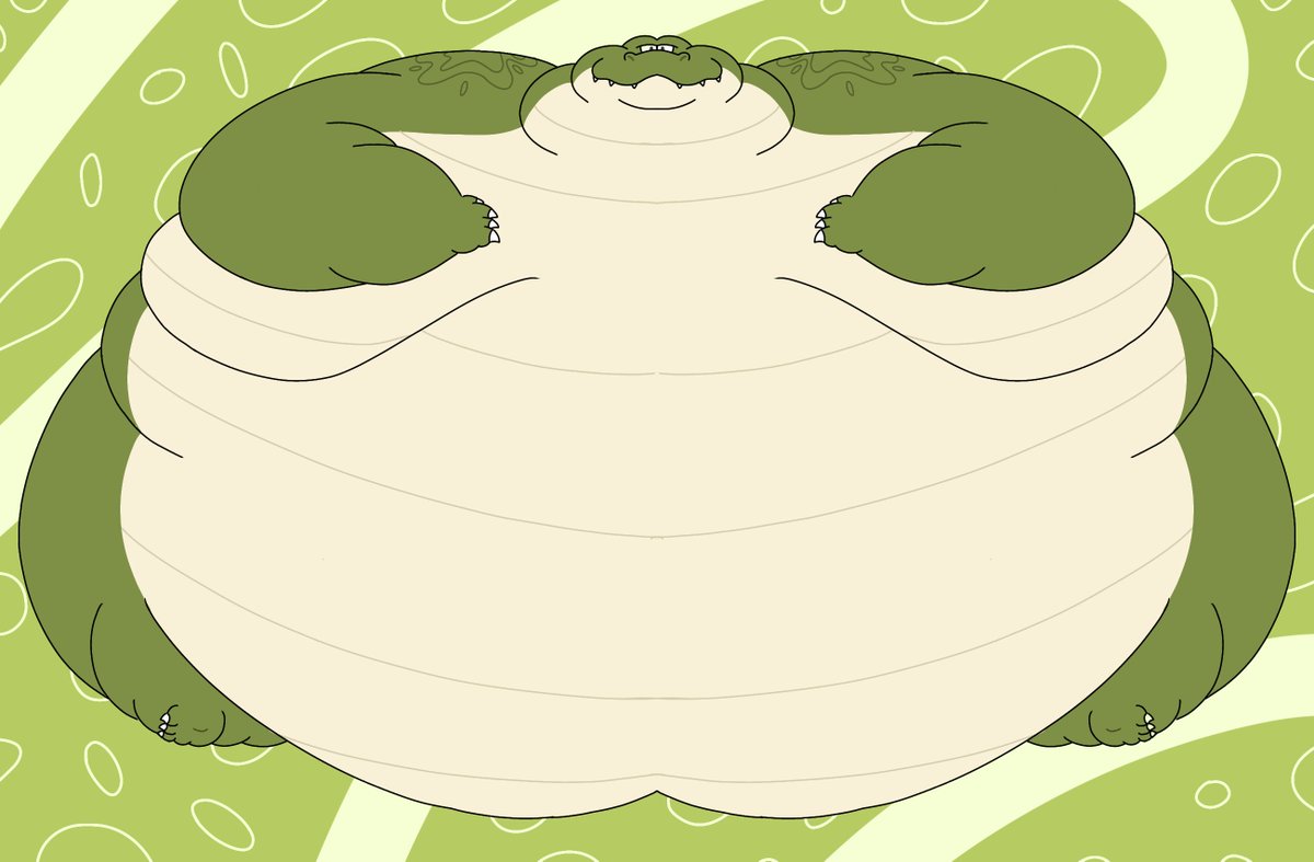 gorg (@gorgomcroc) on Twitter photo Aren't I a goofball (...literally)?
(Wonderful art done by <a href="/BigObeseHippo/">A Group of Fatties</a> ! TYSM!) Aren't I a goofball (...literally)?
(Wonderful art done by <a href="/BigObeseHippo/">A Group of Fatties</a> ! TYSM!)