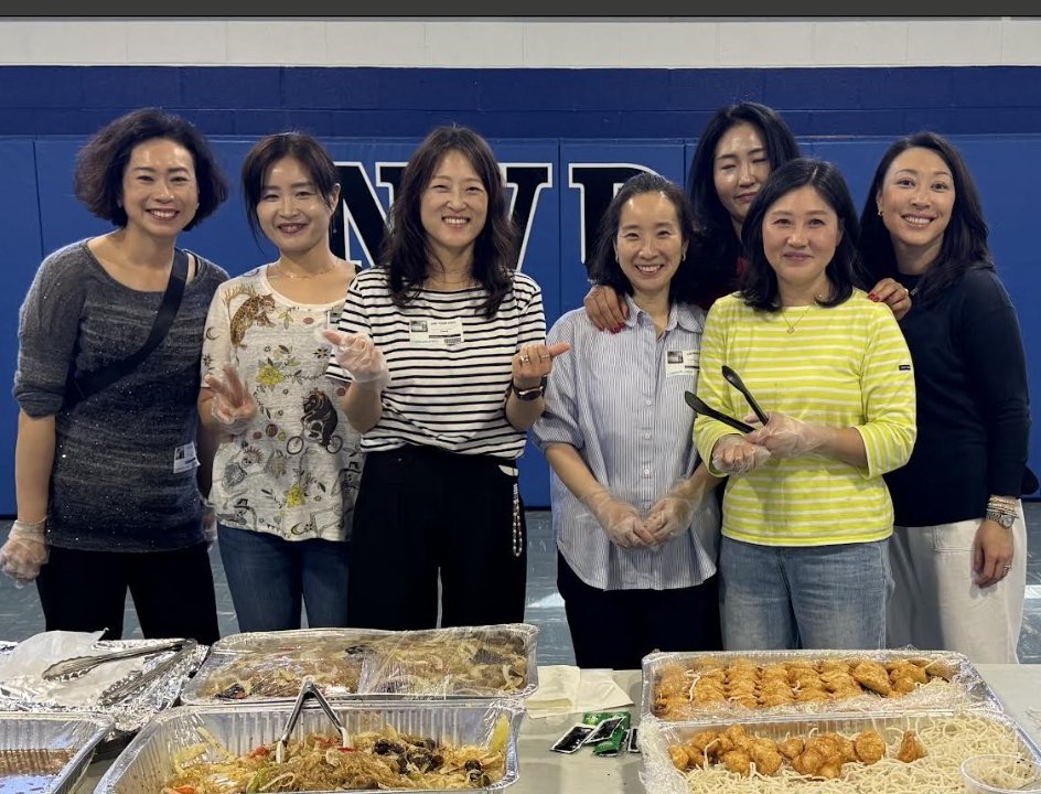 Thank you to the NVD Korean Parents Association-provided an absolutely amazing Staff Appreciation Luncheon on May 7th &amp; Thank You to the NVD Parent Teacher Student Organization-provided amazing treats, candy, &amp; other snacks during Teacher Appreciation Week!
#nvdpride, #nvcpride
