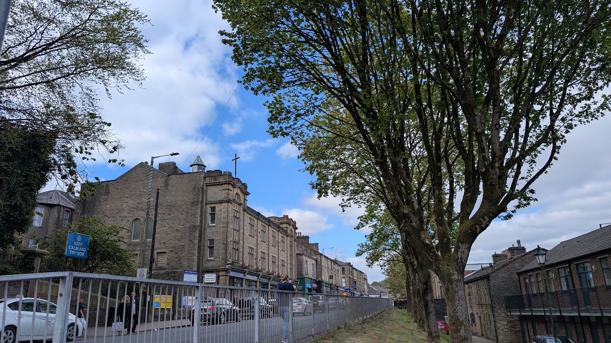WC2512's tweet photo. #Bacup this afternoon.. https://t.co/OHZdcUCjNL