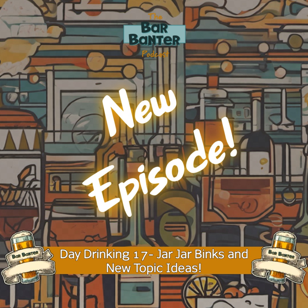 We're DAY DRINKING!!!

Jar Jar Binks and new topics! open.spotify.com/episode/3T4Jl0…