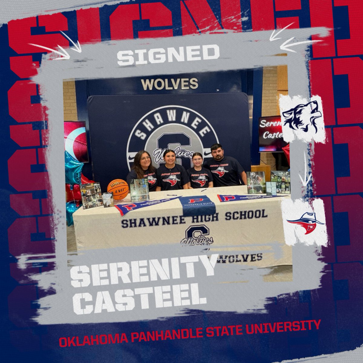 OPSU WOMEN'S BASKETBALL (@opsuwbb) on Twitter photo Please help us in welcoming Serenity Casteel to the Aggie family! Please help us in welcoming Serenity Casteel to the Aggie family!