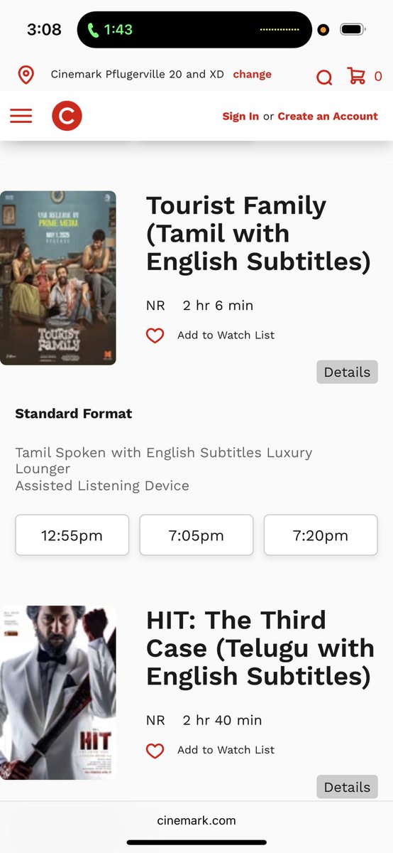 PrimeMedia (@primemediaus) on Twitter photo #TouristFamily <a href="/Cinemark/">Cinemark Theatres</a> #Pflugerville added extra 7:20pm show. 7:05 pm is sold out #TouristFamily <a href="/Cinemark/">Cinemark Theatres</a> #Pflugerville added extra 7:20pm show. 7:05 pm is sold out
