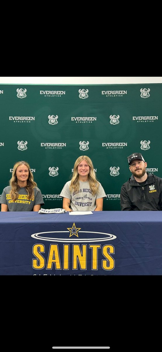 Evergreen Athletics tweet media