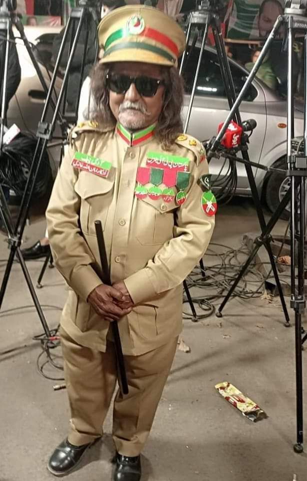 Arrested Army Chief
