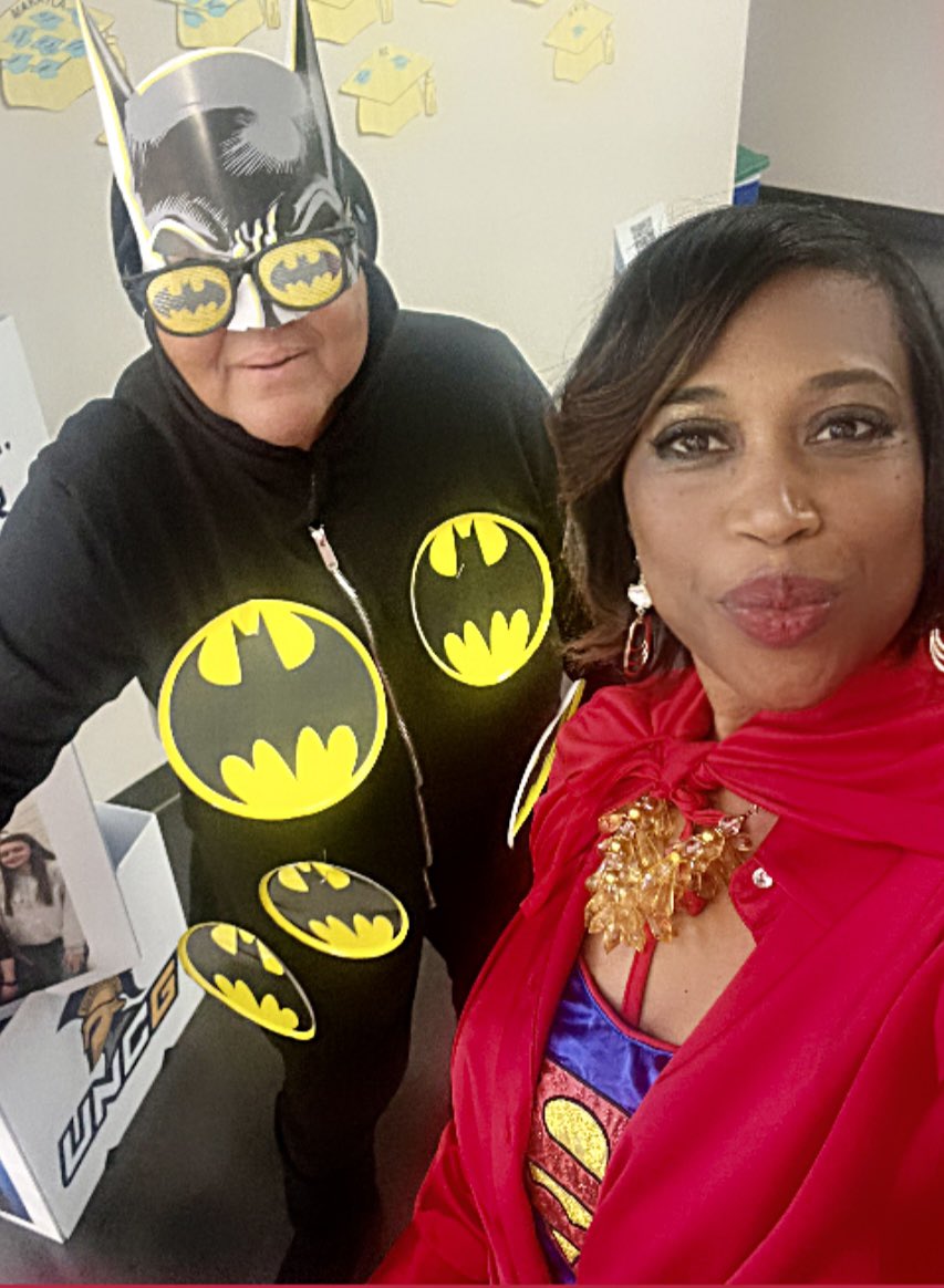 Superpowers Activated today <a href="/MidCollegeUNCG/">The Middle College at UNCG</a> 💥💥💥💥