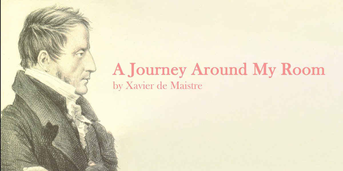 A Journey Around My Room by Xavier de Maistre (Book Review)     

Listen now: podcasters.spotify.com/pod/show/hermi… 

Youtube: youtu.be/CanQDfunoso

---                 

Support: patreon.com/hermitix