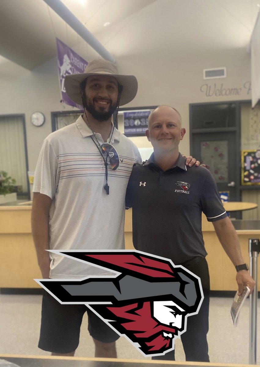 CoachHagan87's tweet image. Big thanks to @MountaineerFB and @joemclain13 for coming to Eastside High today! Coaches come and check out big time (6’3 220lb) H-Back/TE Sior Gilkey! @S_lgs2k @CSUPFootball @MinesFootball @CMUMavsFootball @BHSUAthletics @CSCFootball @FLCSkyhawks @MNHUFootball @asugrizzliesfb