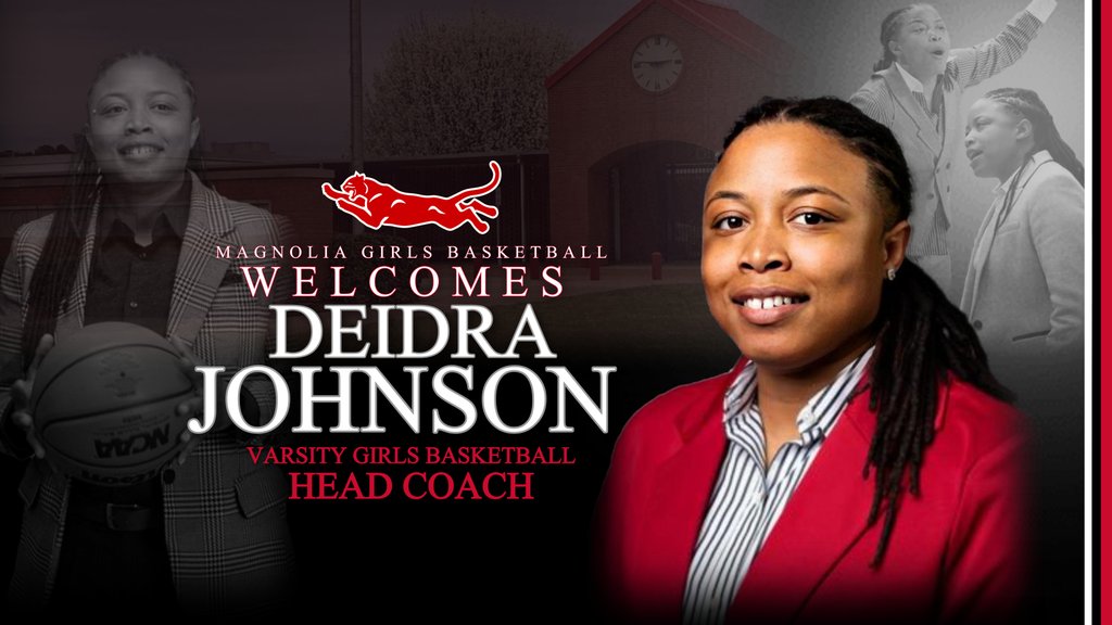 Magnolia_SD's tweet image. The Magnolia School District is proud to announce hiring Deidra Johnson as the varsity girls’ basketball coach.  
Read more 👉magnoliaschools.net/article/2200975