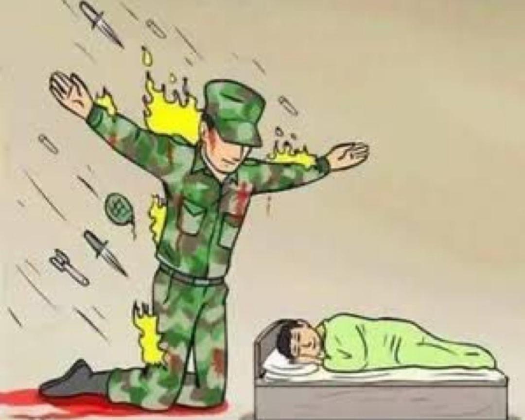 A whole new meaning #JaiHind ❤️🇮🇳