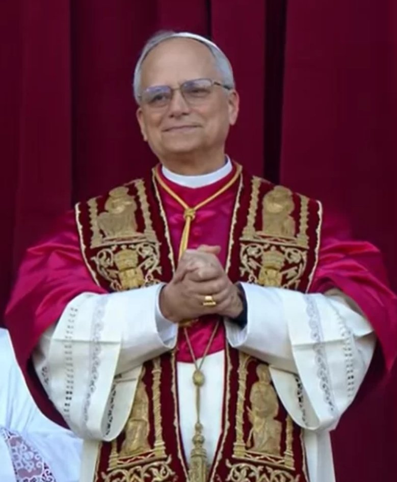 Leon XIV, más peruano q Vargas Llosa y el Ceviche. Dios ilumine al nuevo papa!