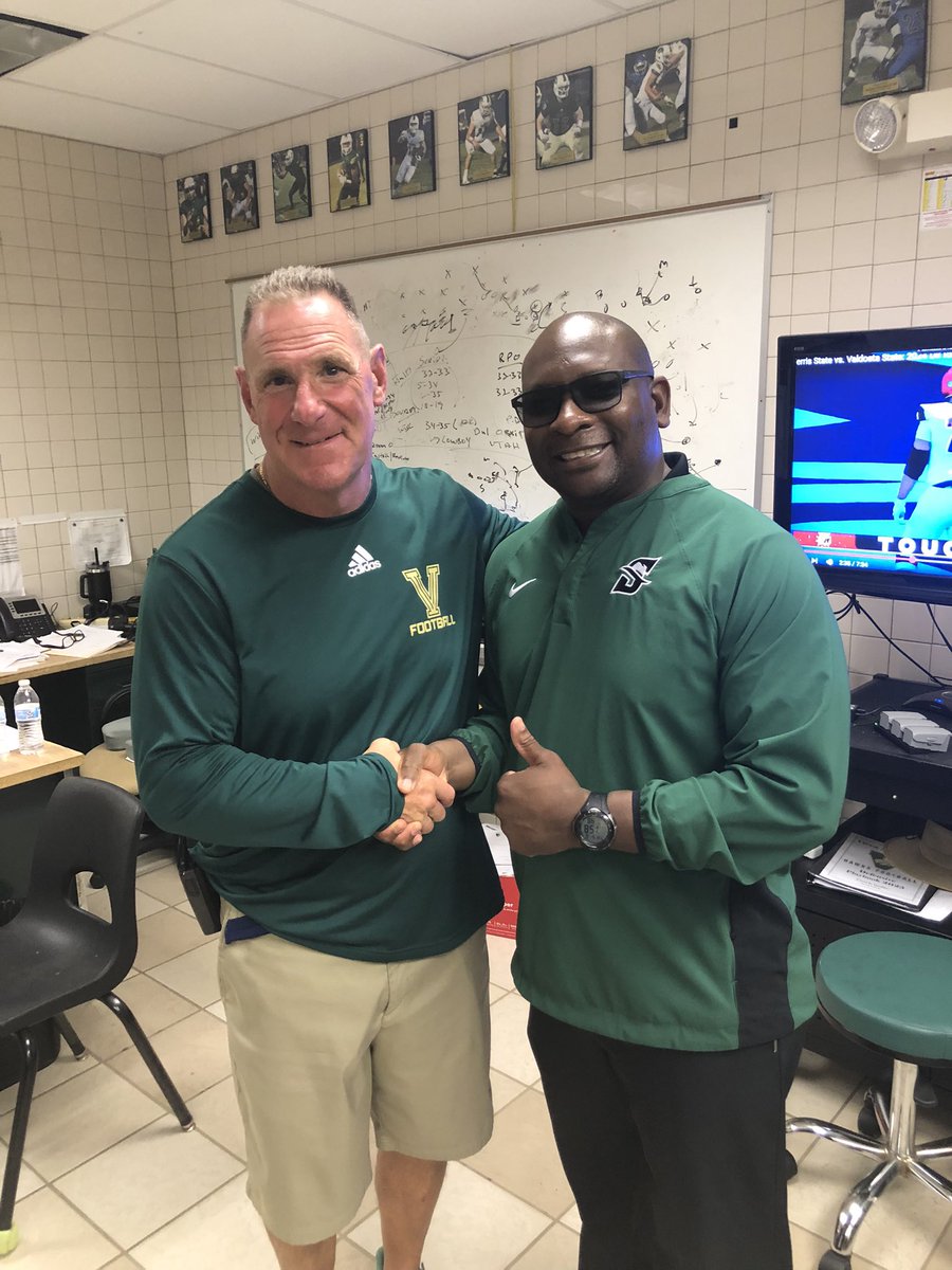 Coach Austin (@atifaustin) on Twitter photo The visit to Viera High School was Fantastic. Coach Gulla, Coach Murphy and I rolled up the sleeves and talked some A-Gap Power, C-Gap Power and Iso Fold. I Love talking football. Thanks for induction of your kids.
#FloridaFirst
<a href="/VieraHawks/">Viera Hawks Football</a>
<a href="/coachtgulla/">Tony Gulla</a>
<a href="/BIGshadowMIKE/">Coach Mike Jasper</a> The visit to Viera High School was Fantastic. Coach Gulla, Coach Murphy and I rolled up the sleeves and talked some A-Gap Power, C-Gap Power and Iso Fold. I Love talking football. Thanks for induction of your kids.
#FloridaFirst
<a href="/VieraHawks/">Viera Hawks Football</a>
<a href="/coachtgulla/">Tony Gulla</a>
<a href="/BIGshadowMIKE/">Coach Mike Jasper</a>