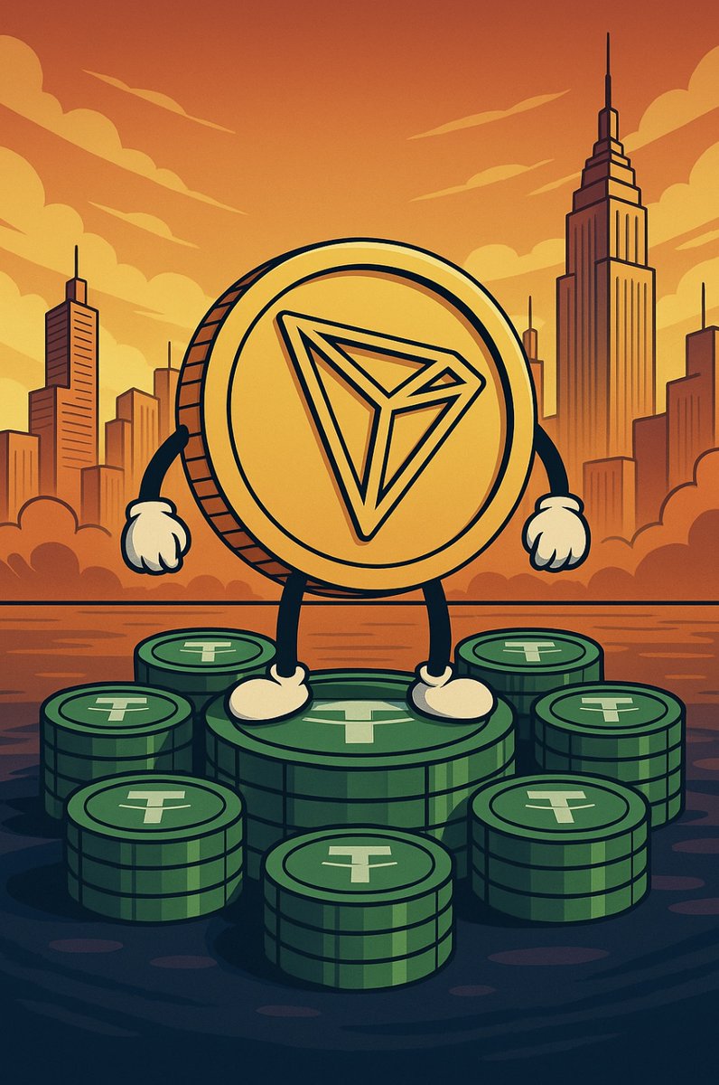 TechandTron's tweet image. 🚨TRON minted $14B USDT in 2025, nearing Ethereum&apos;s lead. Low fees + speed make it top for stablecoins, mainly in Asia.
USDT surge could boost overall crypto market.
#TRON #Blockchain #CryptoNews @trondao @justinsuntron 

bit.ly/3GMwHiv